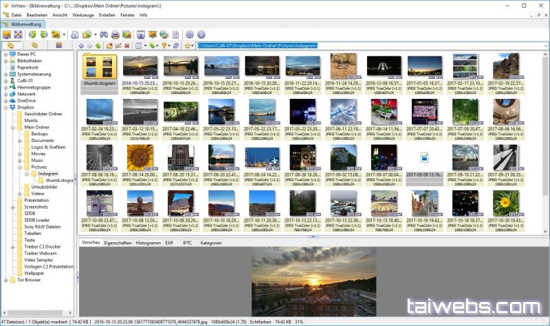点击查看图片 XnView 便携版 XnView 便携版